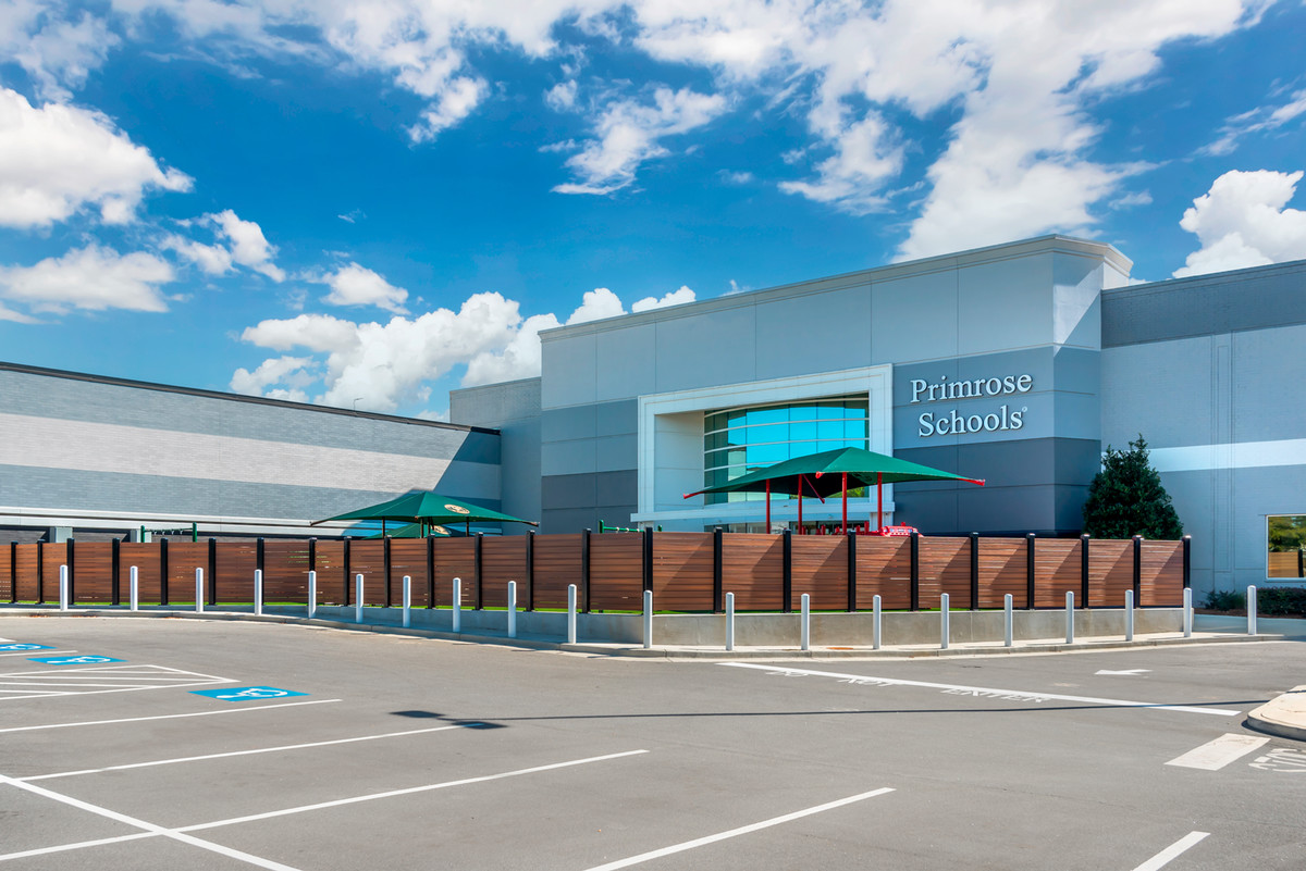 Exterior of new Primrose School at Emory Healthcare - Northlake Campus.