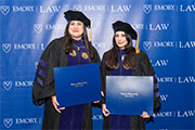 December ceremonies celebrate new Emory graduates  