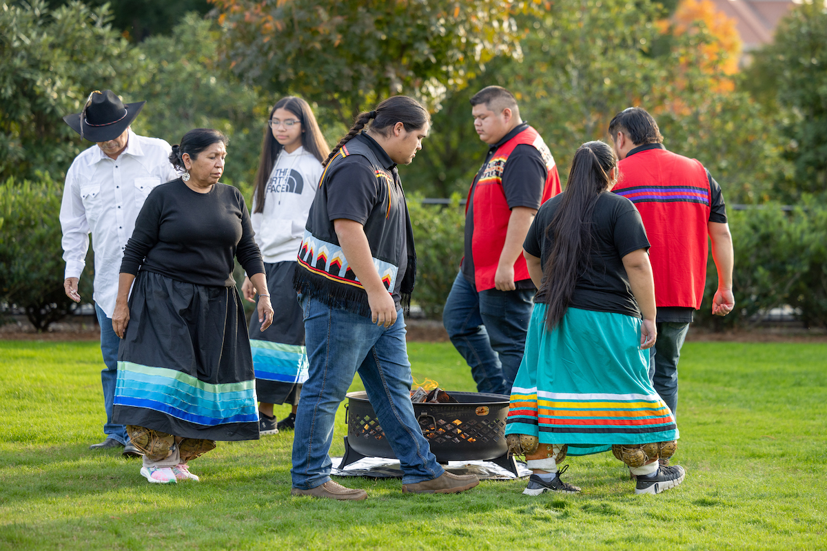 people participating in an activity