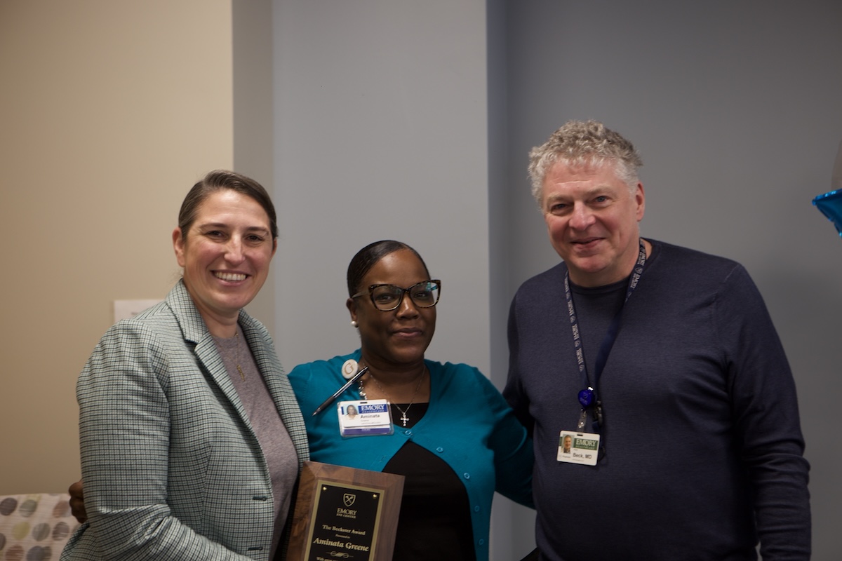 Emory Eye Center recognizes outstanding staff with 2025 awards