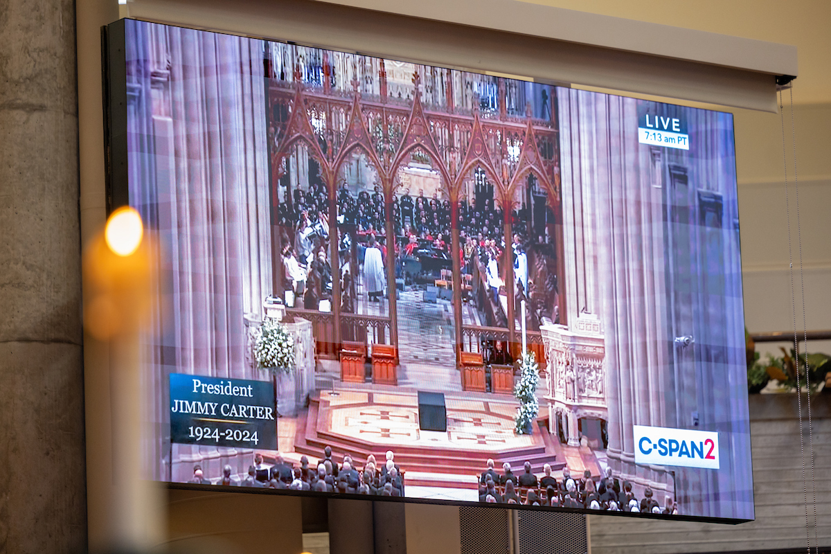 ceremony screen