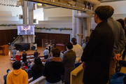 Emory community remembers President Carter during national funeral service 