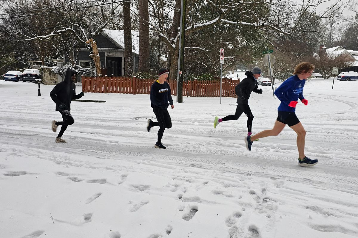 cross country runners 