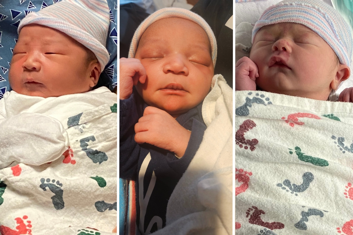 Emory hospitals welcome 2025 with first New Year’s Day babies