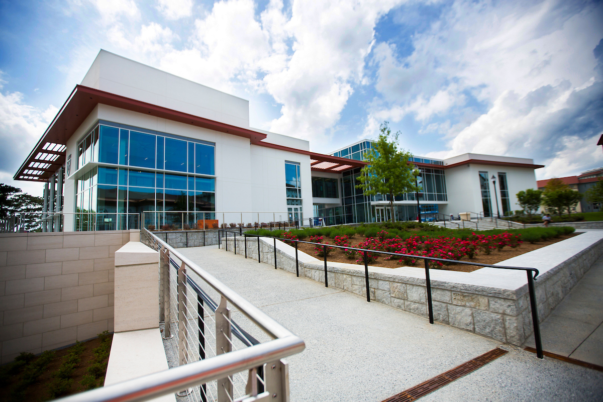 photo of the Emory student center