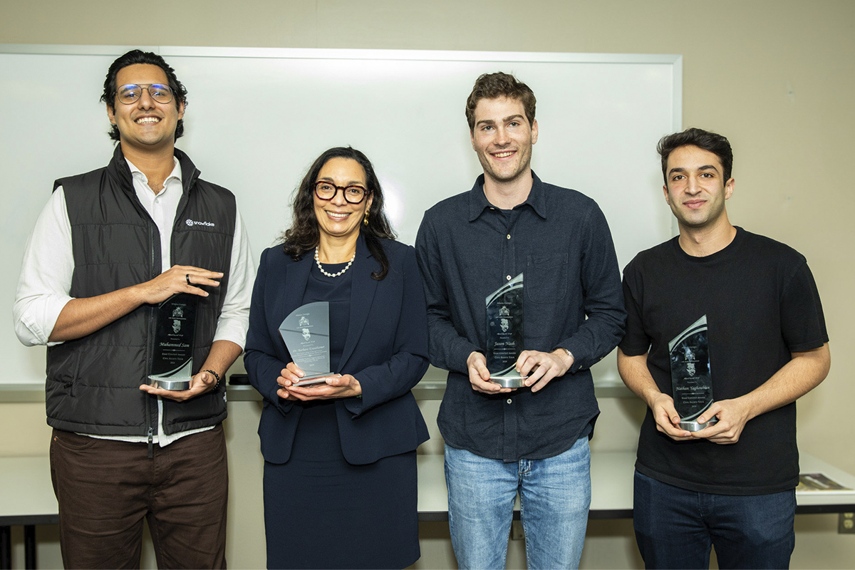 award recipients