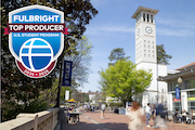 Emory recognized as top producer of student Fulbright winners