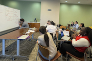 Students present solutions to Atlanta-based health challenges during second annual IPE-ACTS Day