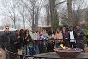 International students and scholars attend third annual Black History Month field trip