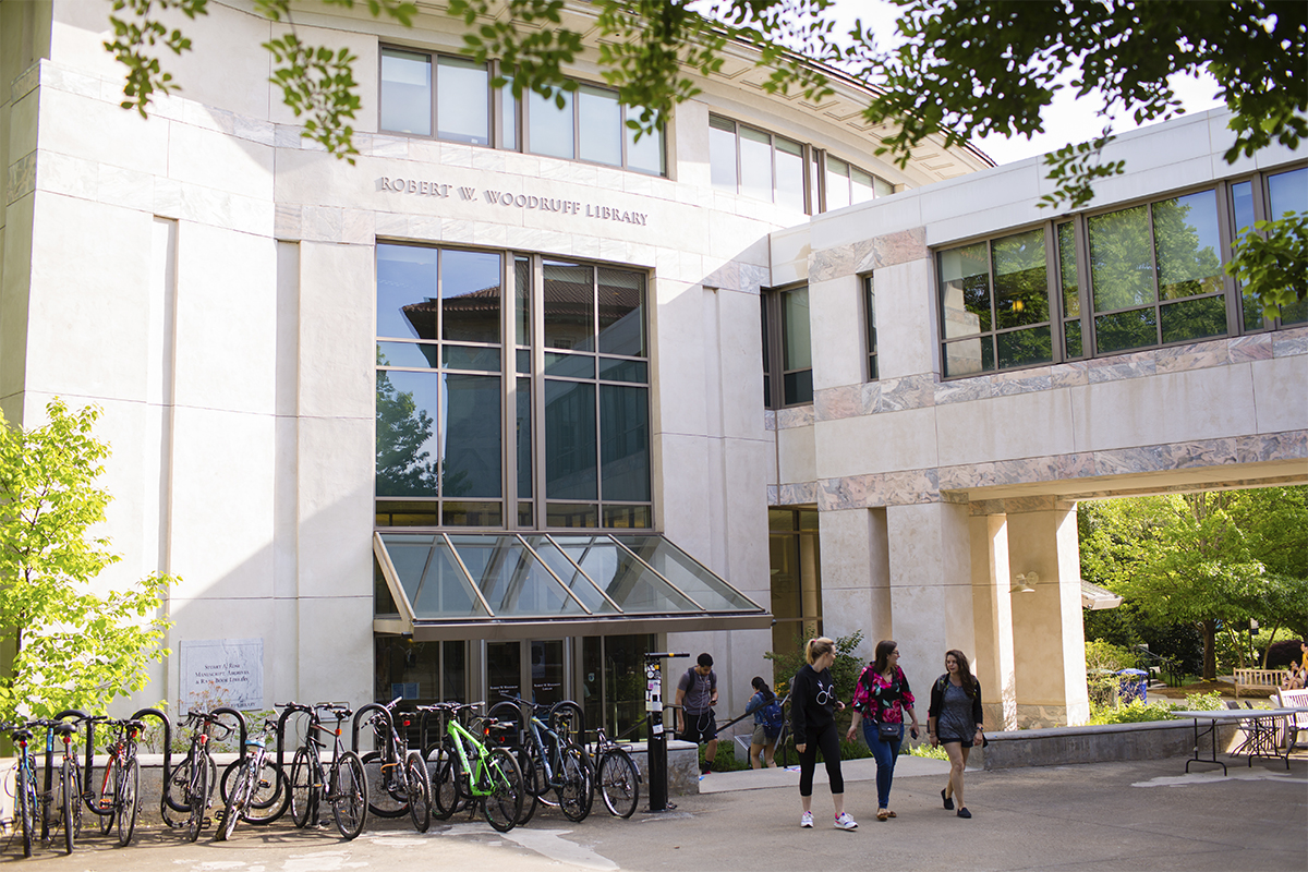 Robert W. Woodruff Library at Emory University