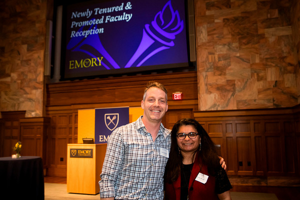 Emory celebrates faculty tenured and promoted during 2023-24 academic year