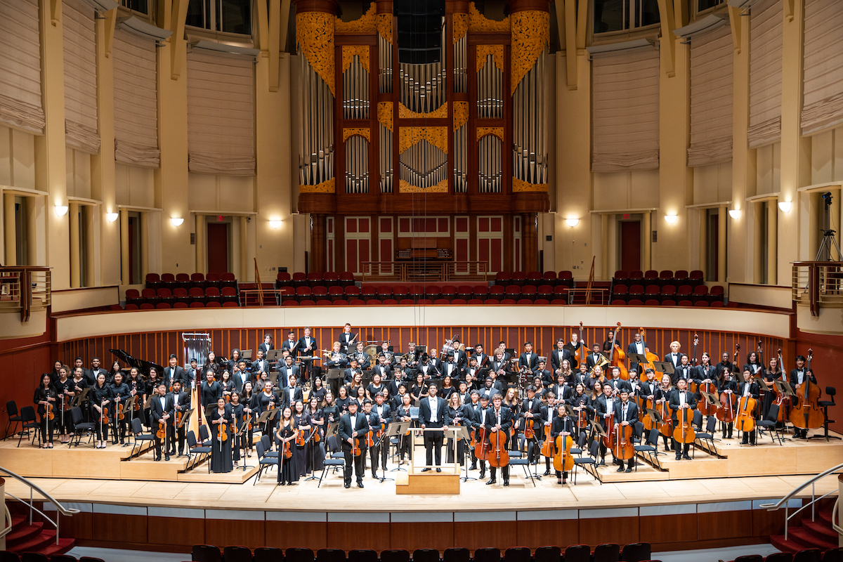 photo of the symphony 