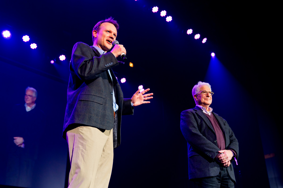 doctors presenting at the battle of the brains
