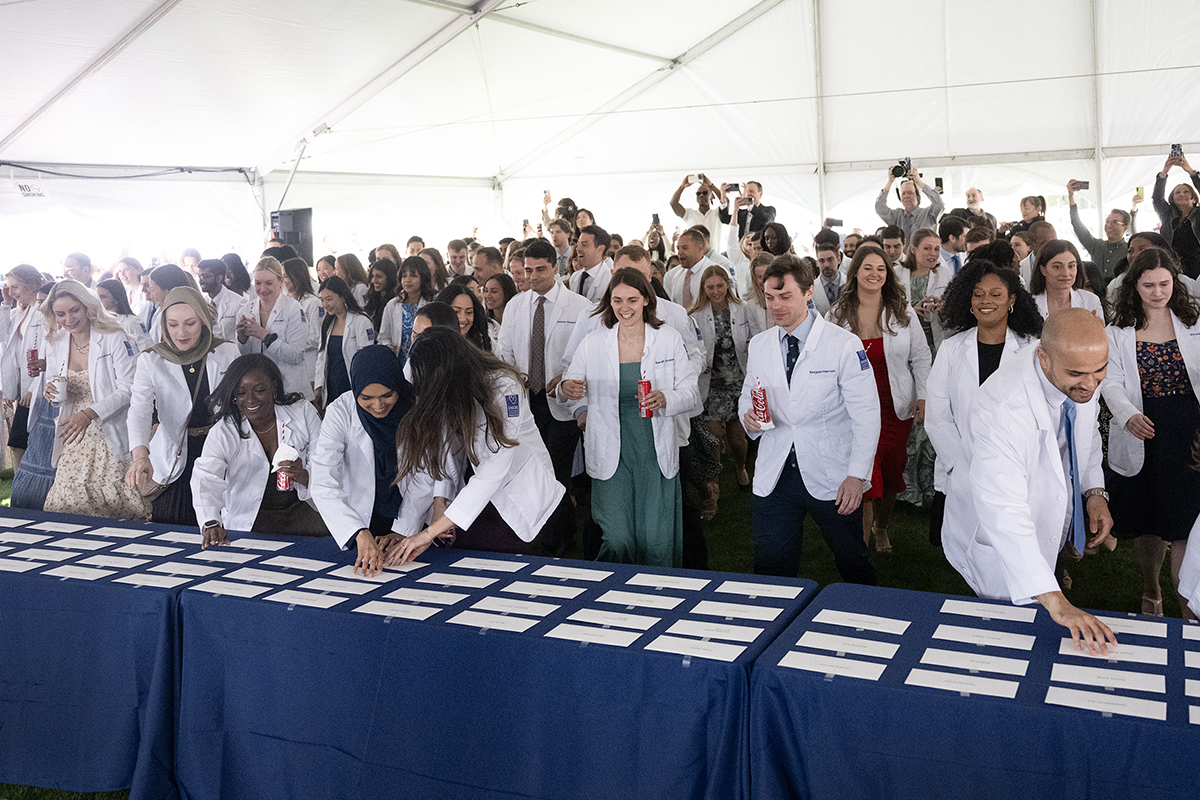 Match Day: Emory medical students learn where they will begin their careers as doctors  