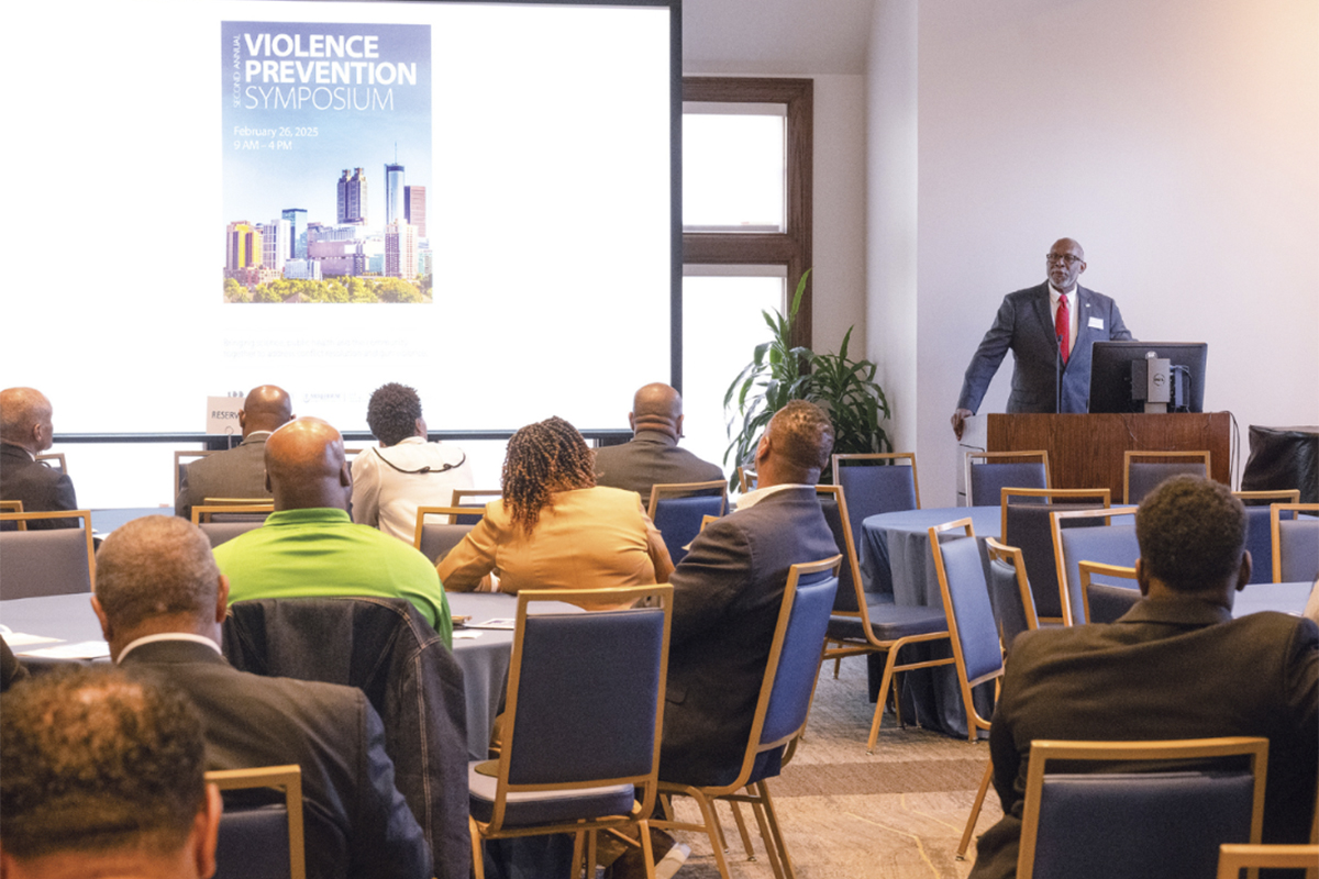 Community leaders, researchers, advocates collaborate during annual symposium to prevent violence