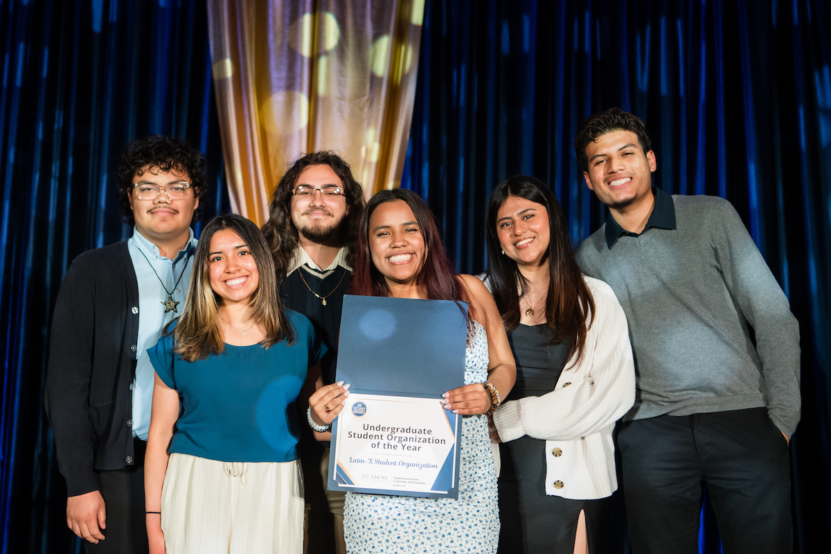Campus Life celebrates student leaders across Emory