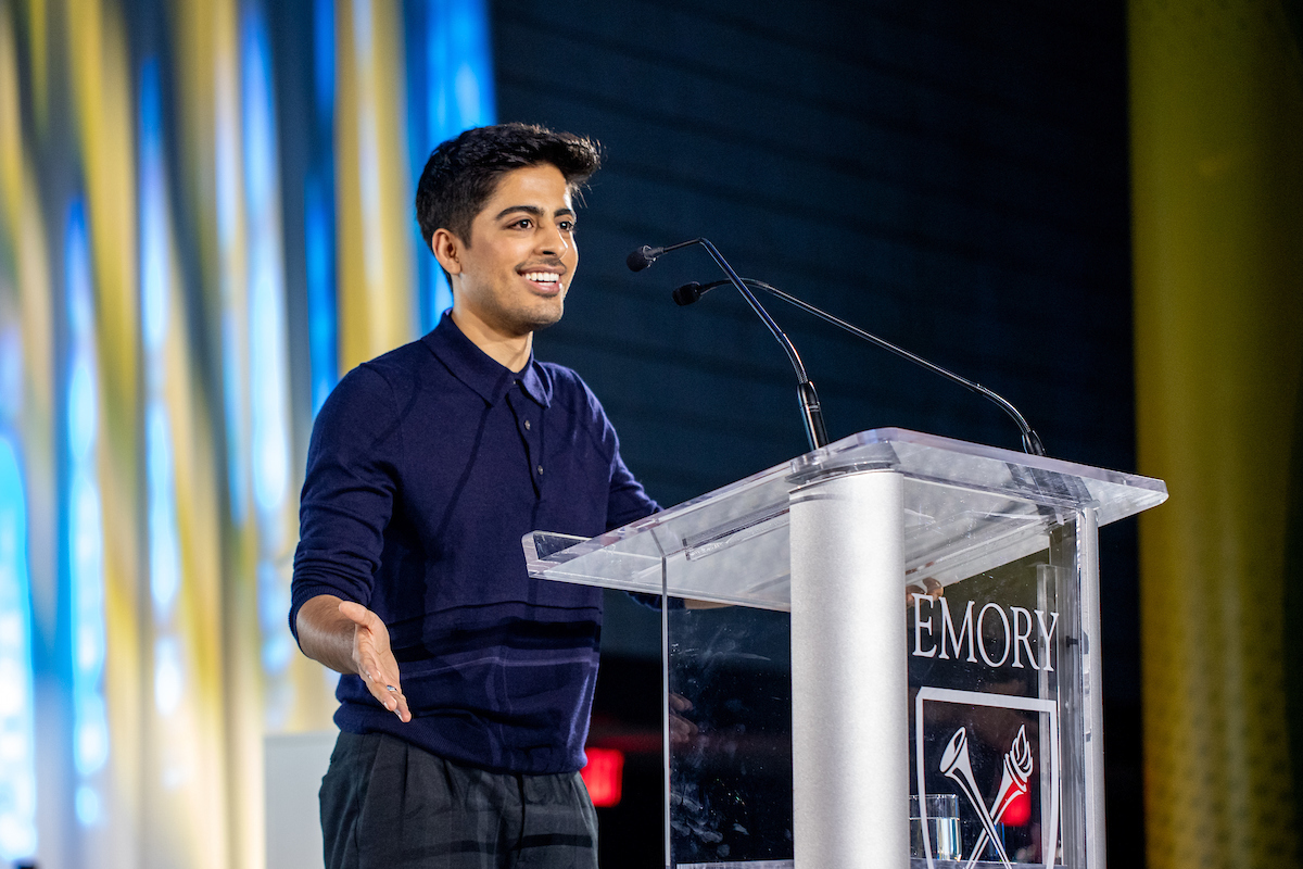 class day speaker Karan Brar 