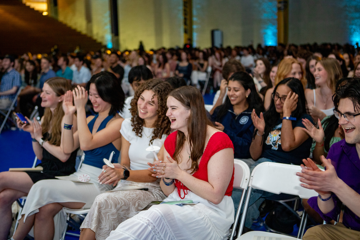 student audience