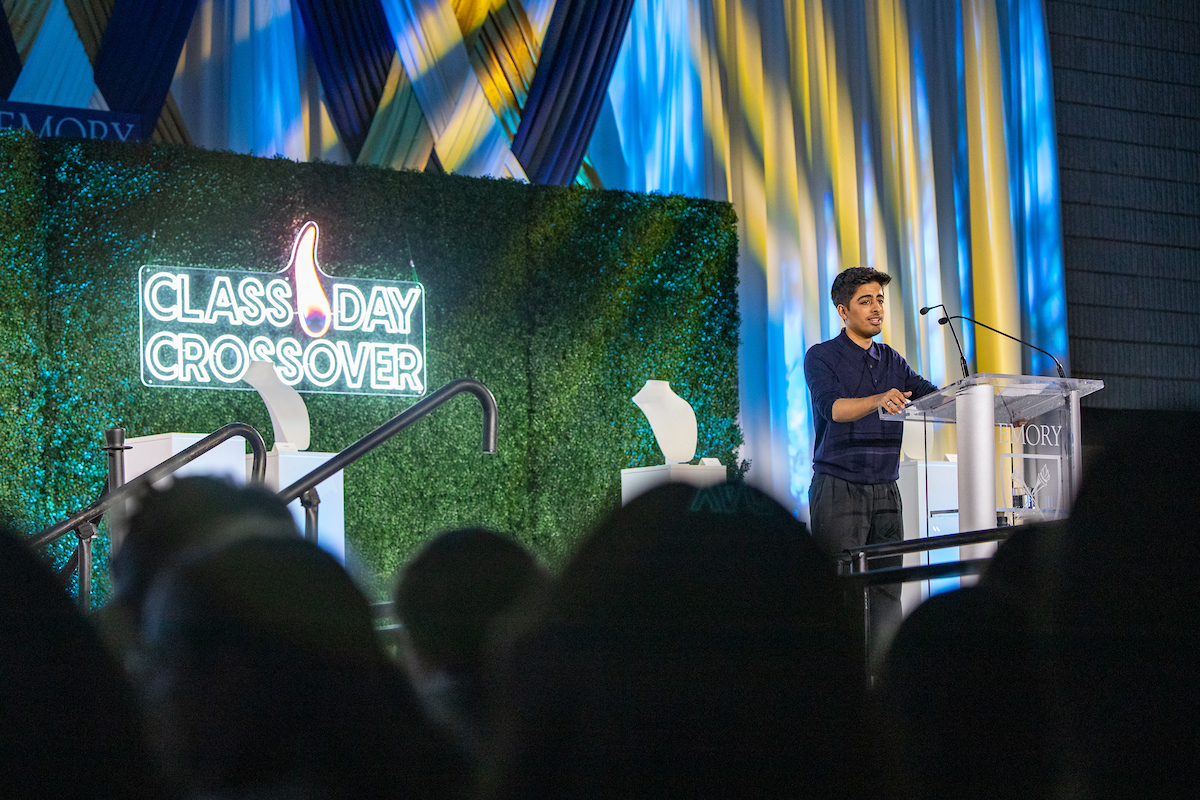 class day speaker Karan Brar 