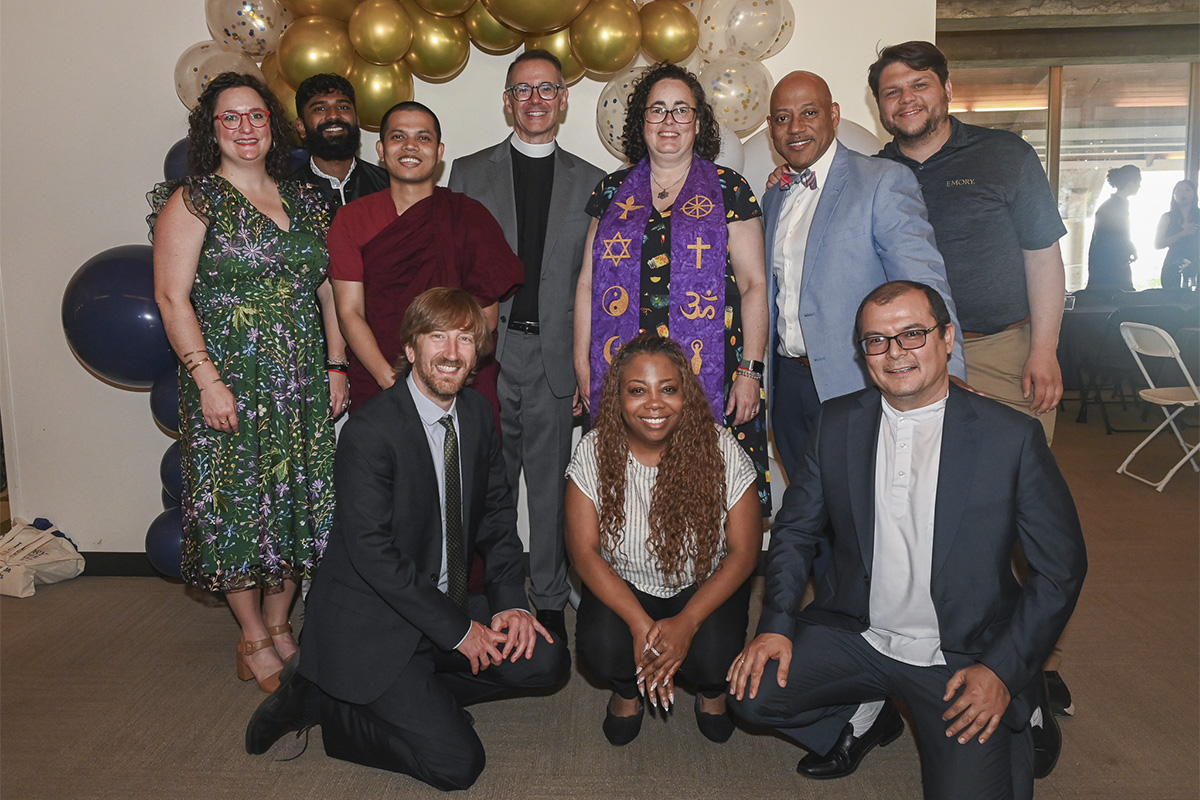 Emory University chaplains