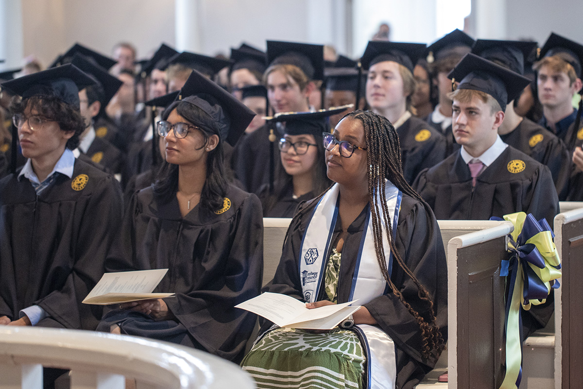college students during baccalaureate program