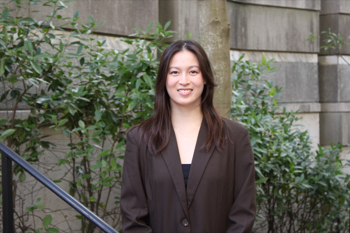 photo of Caroline Zhu 