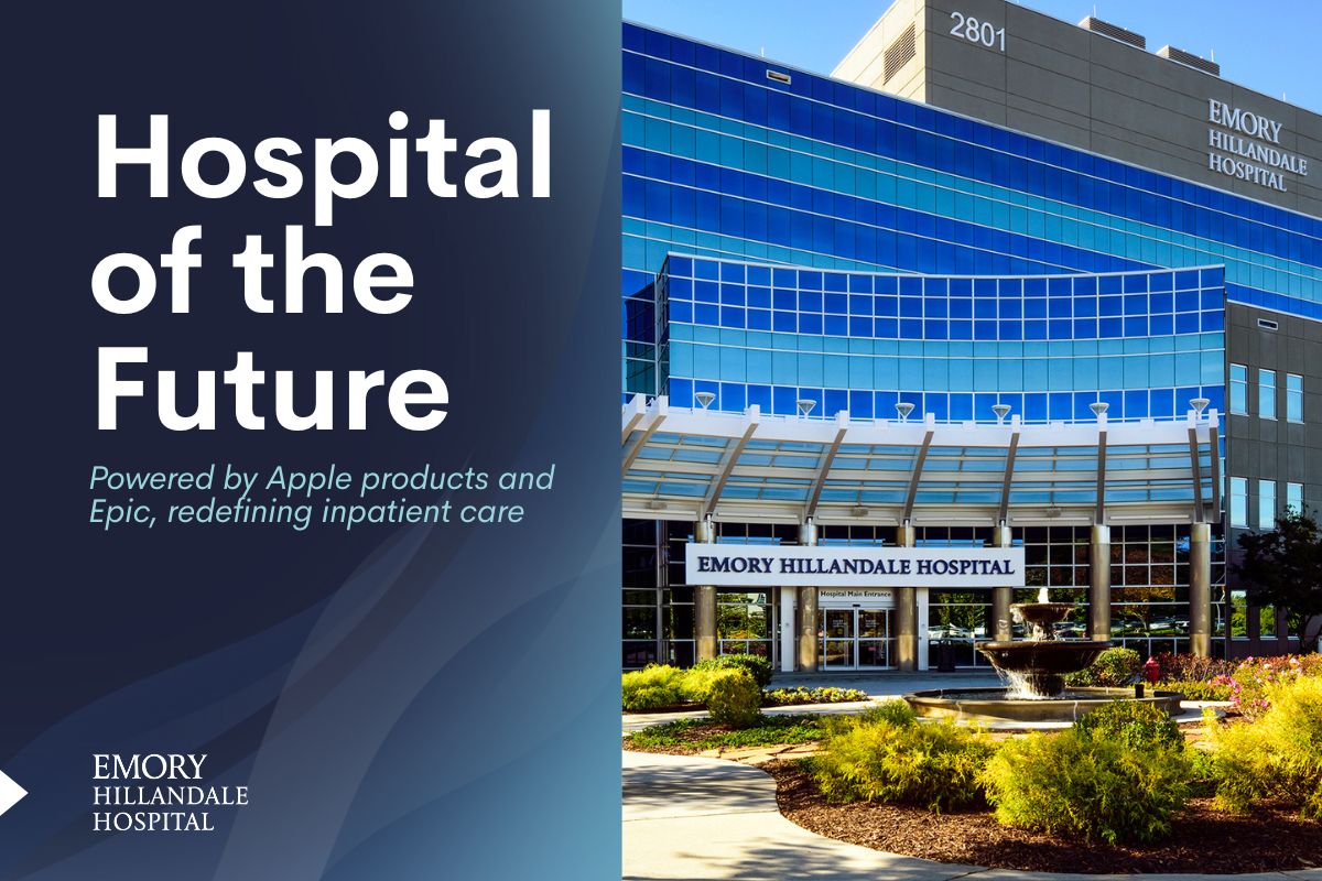 Hospital of the Future graphic