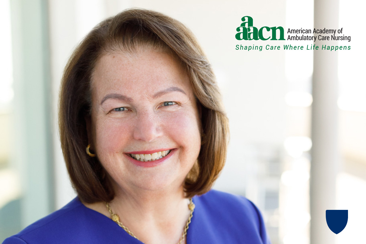 AAACN logo and photo of Beth Ann Swan