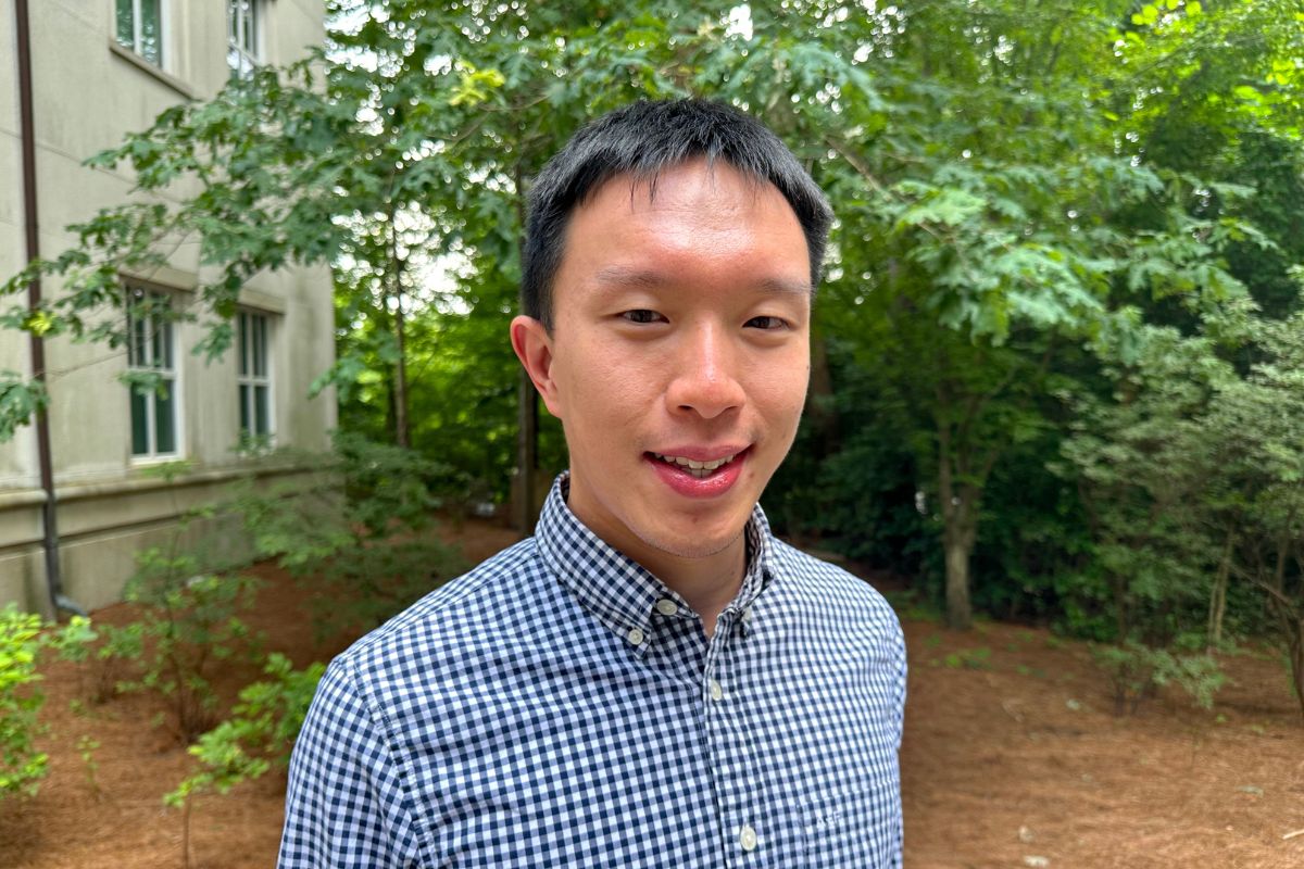 image of computer scientist Shengpu Tang 