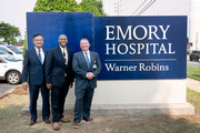 Emory Healthcare officially welcomes Houston Healthcare to the family with celebrations, new sign unveilings