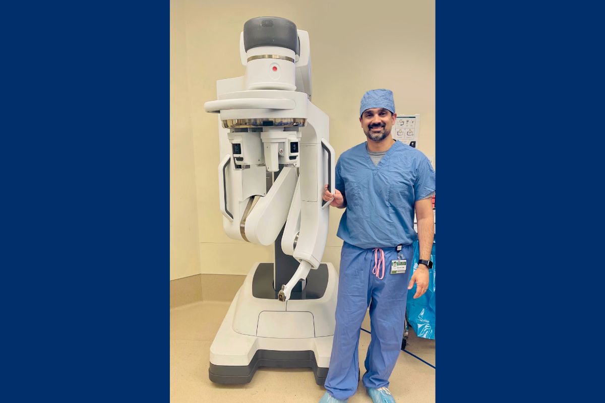 Emory Healthcare first in Georgia to offer single incision robotic procedures for thoracic care