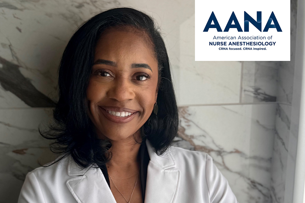 AAACN logo and photo of Beth Ann Swan