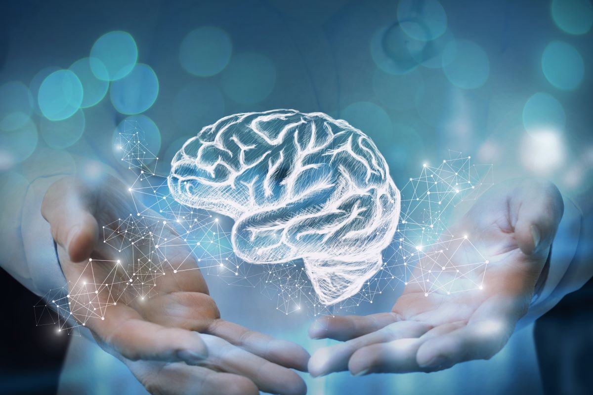 Animation of brain research 