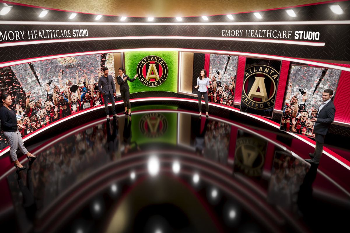 Atlanta United unveils new renderings for Emory Healthcare Studio