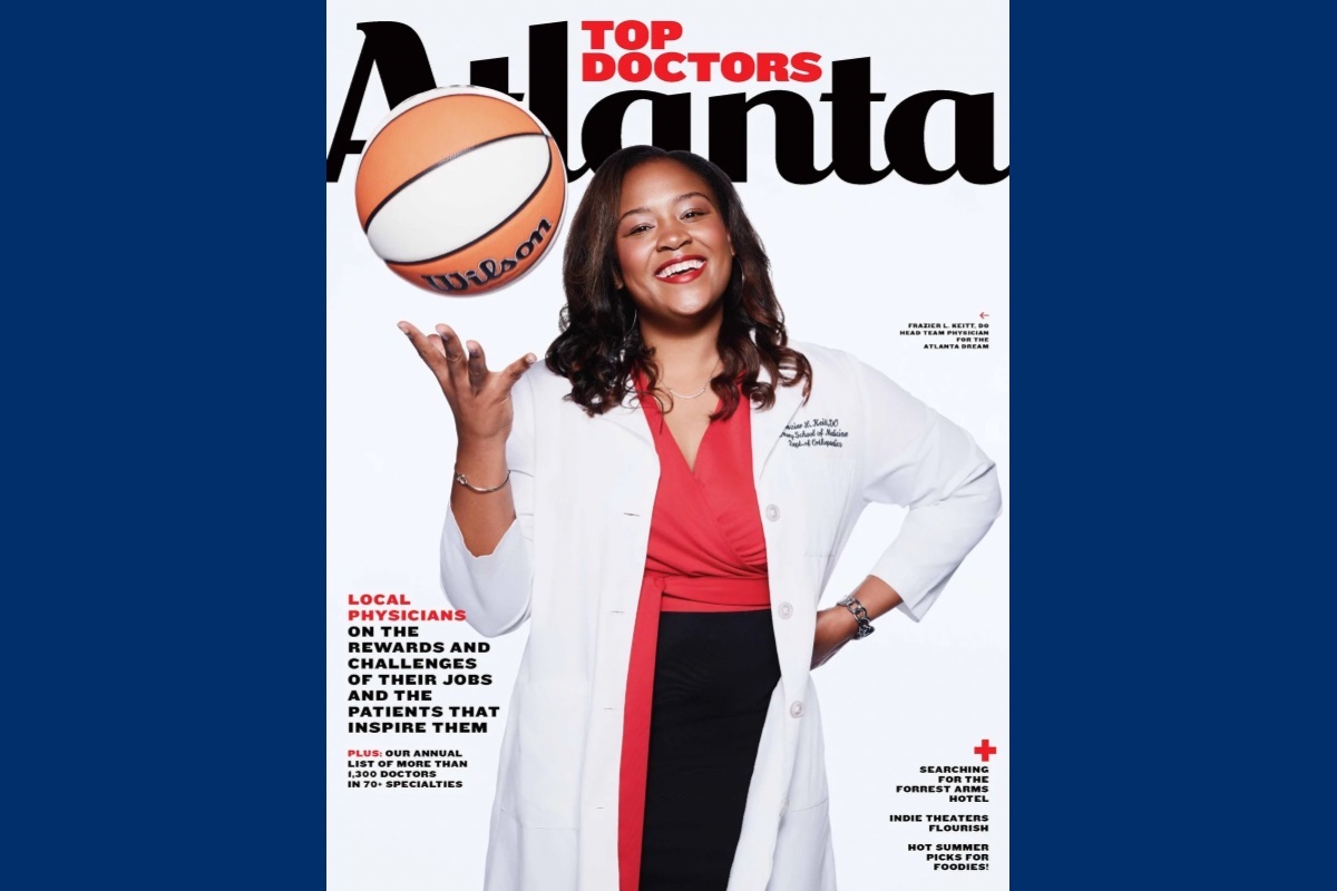 Emory physicians well represented in Atlanta magazine’s 2025 ‘Top Doctors’ issue