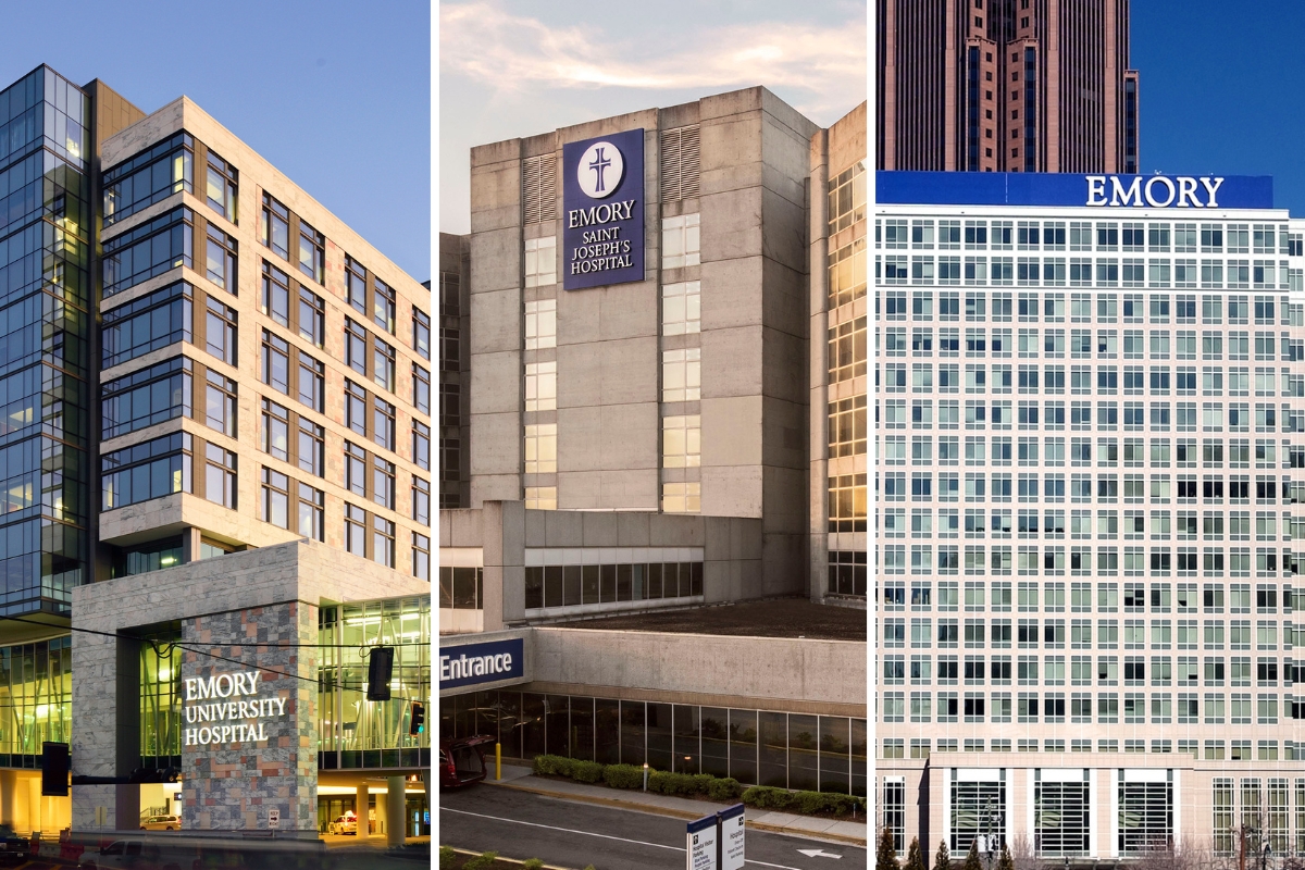  U.S. News and World Report ranks three Emory hospitals as best in Georgia and Atlanta