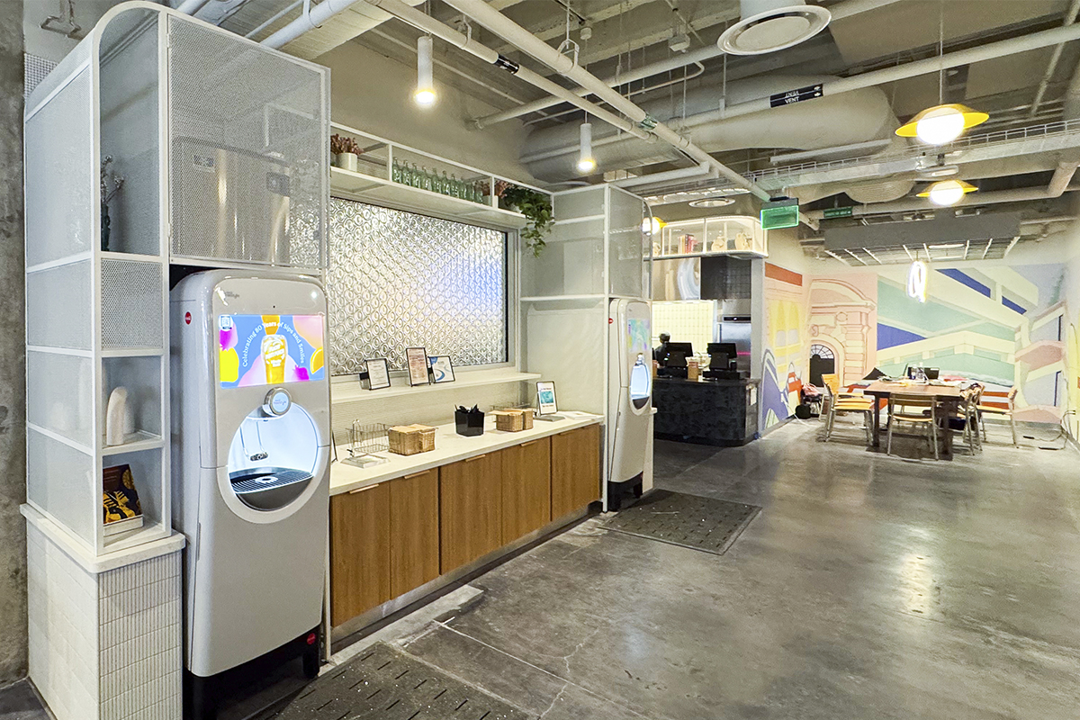 soda machine