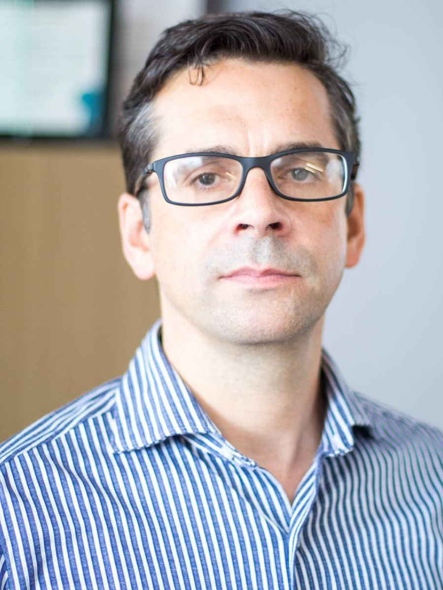 portrait of Emory University professor Gari Clifford