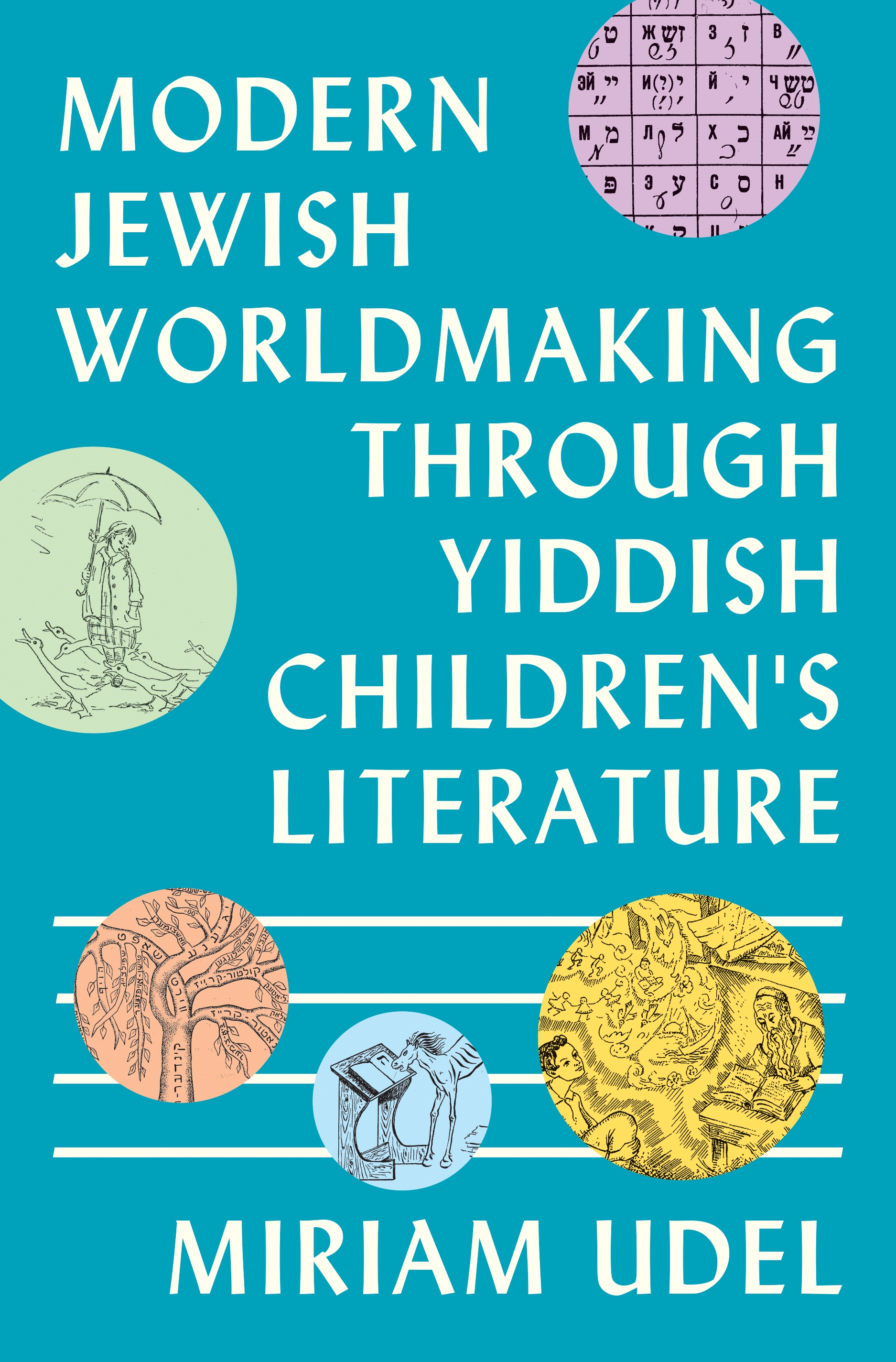 cover of Udel's book