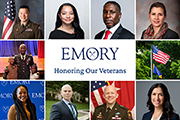 Honoring Emory veterans