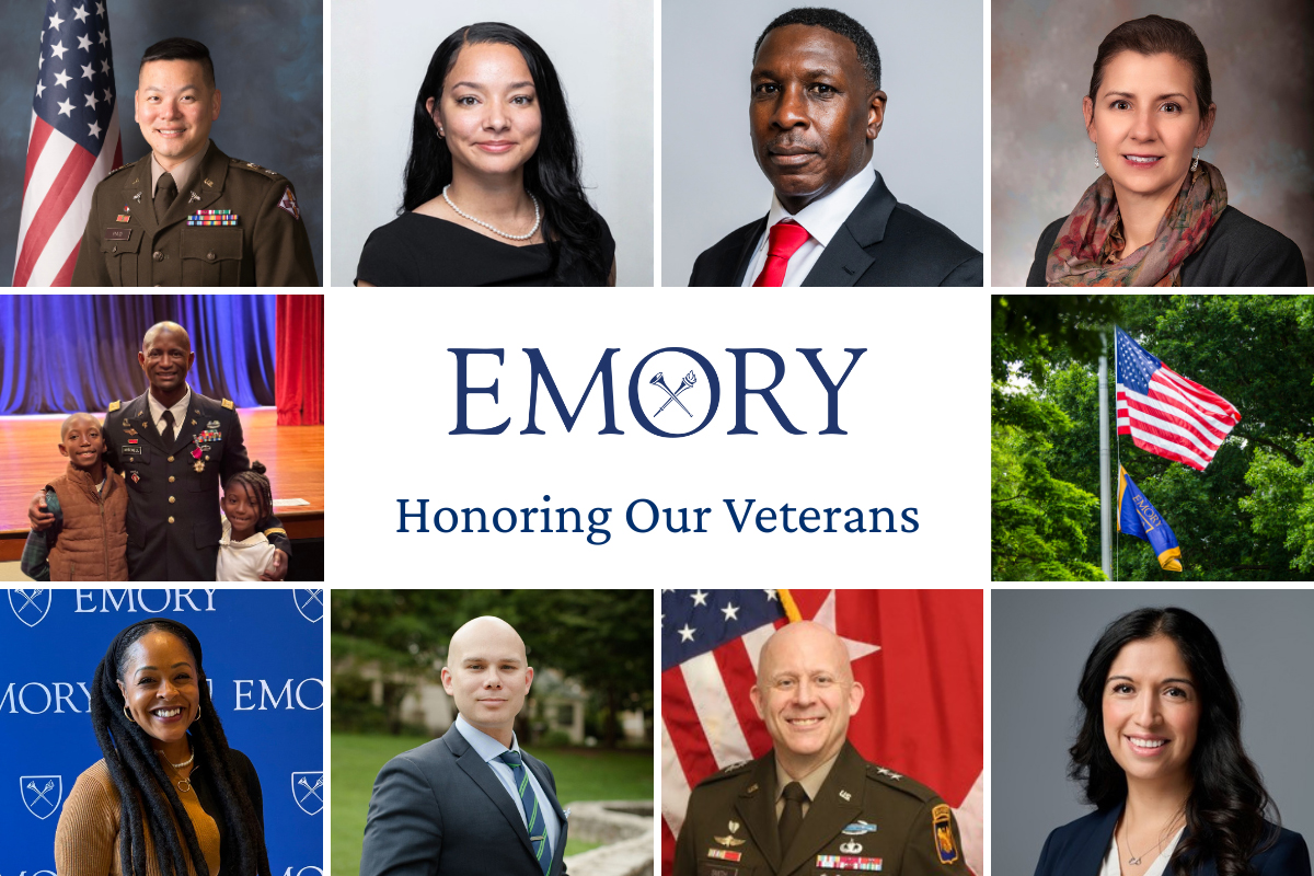 Honoring Emory veterans