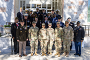 Emory Veterans Day ceremony honors service across generations
