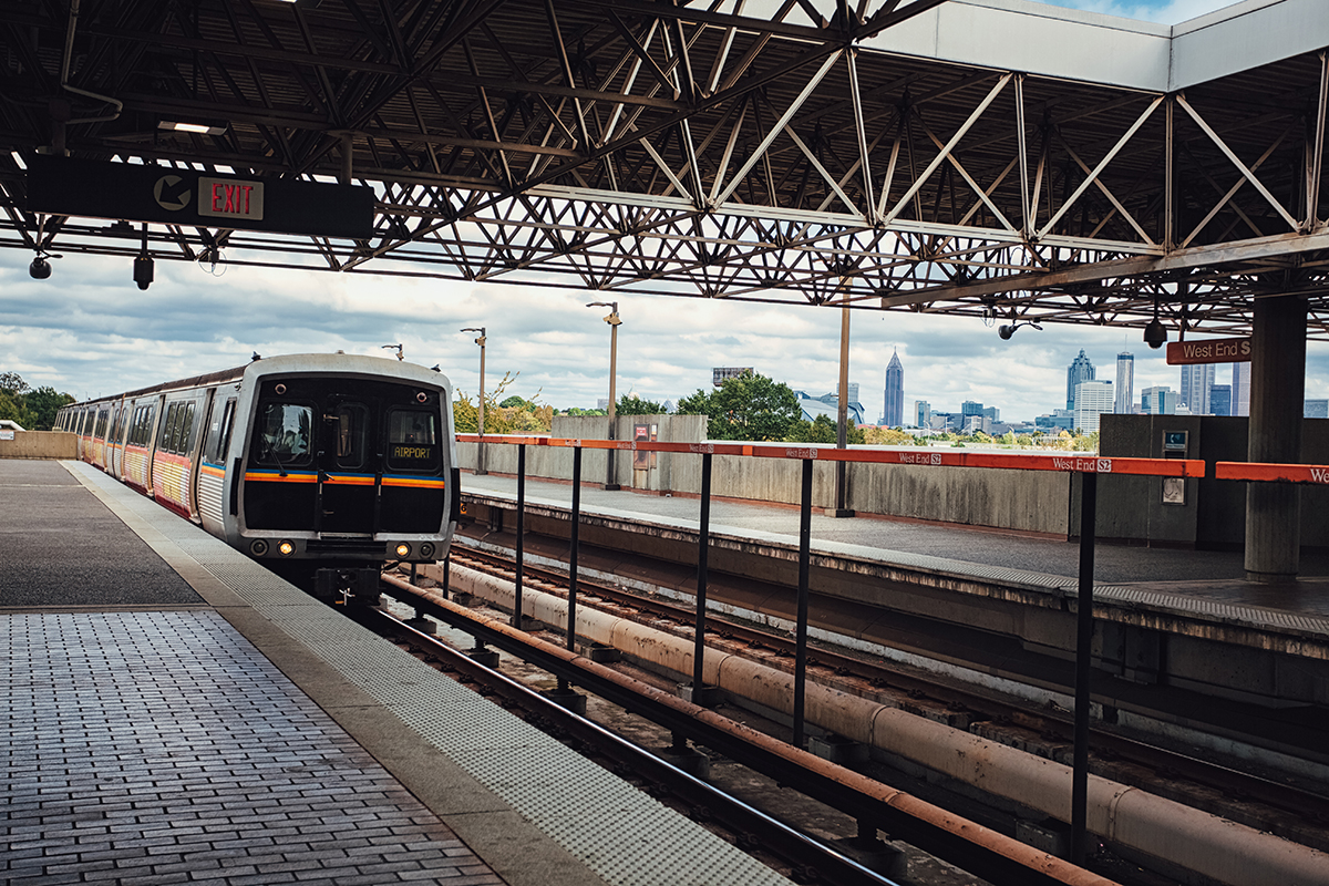 Pilot project connects graduate students with Atlanta by increasing subsidy for MARTA transit passes