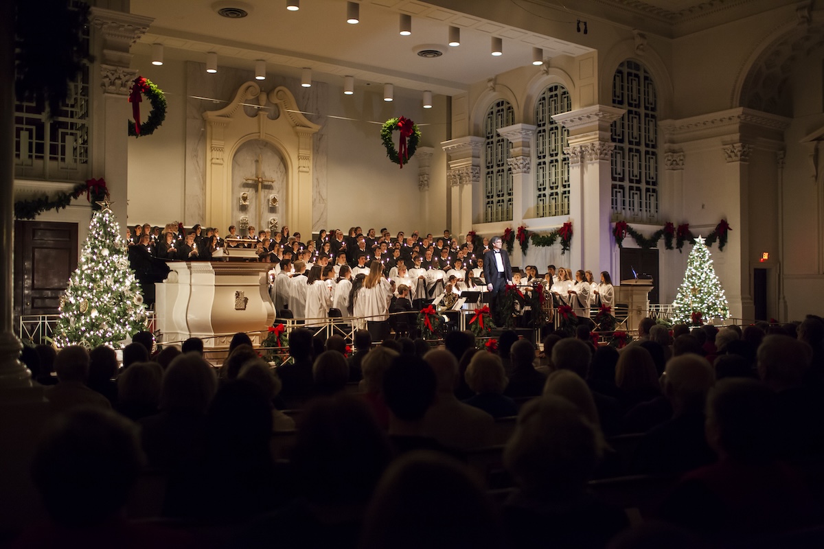 Lessons and Carols concert