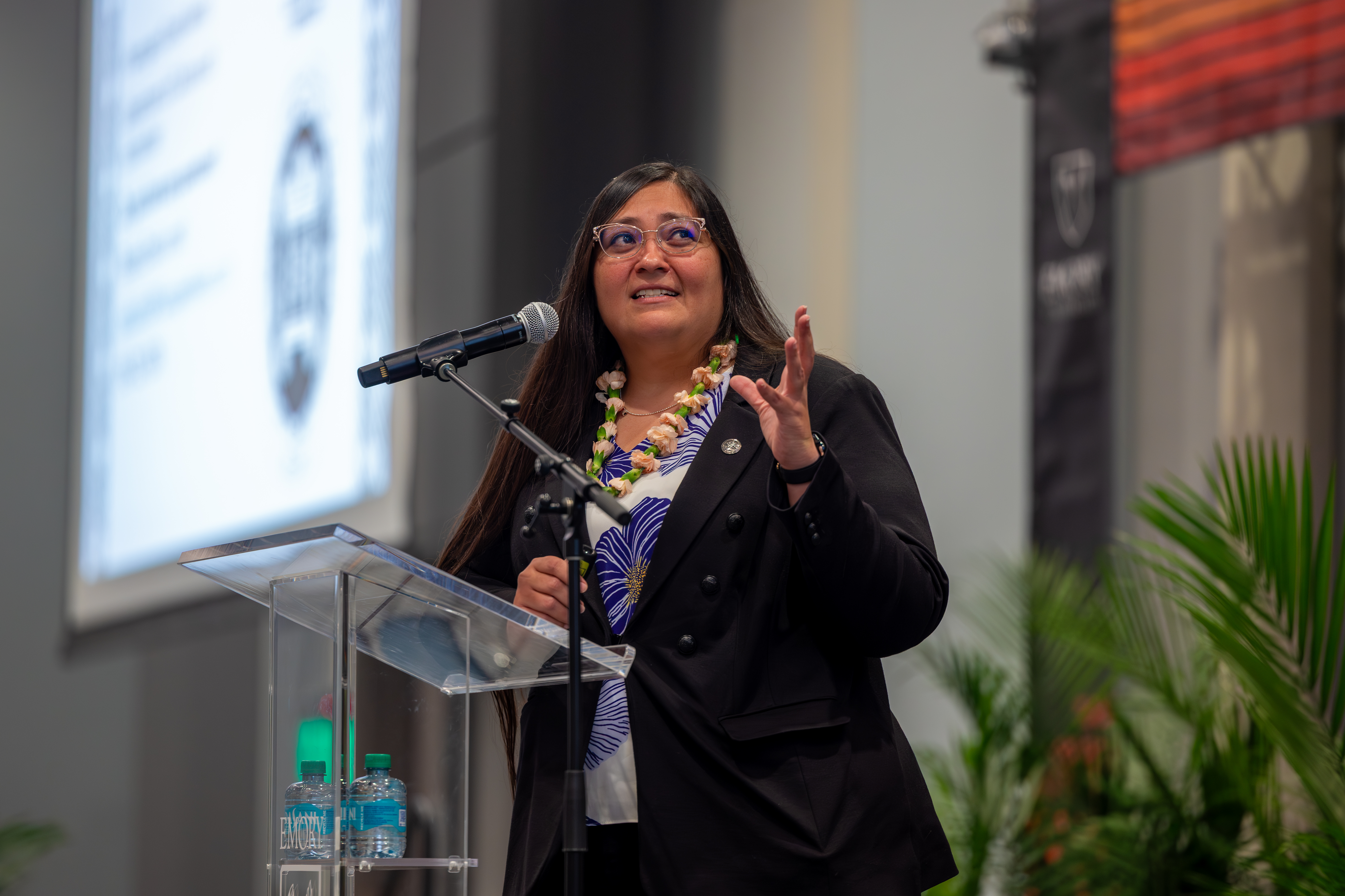 RaeLynn Butler speaking