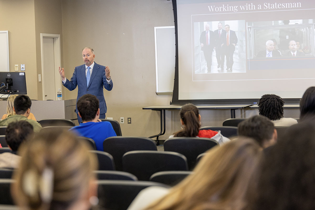 New Emory College course fosters civil political dialogue and debate through real-world insights