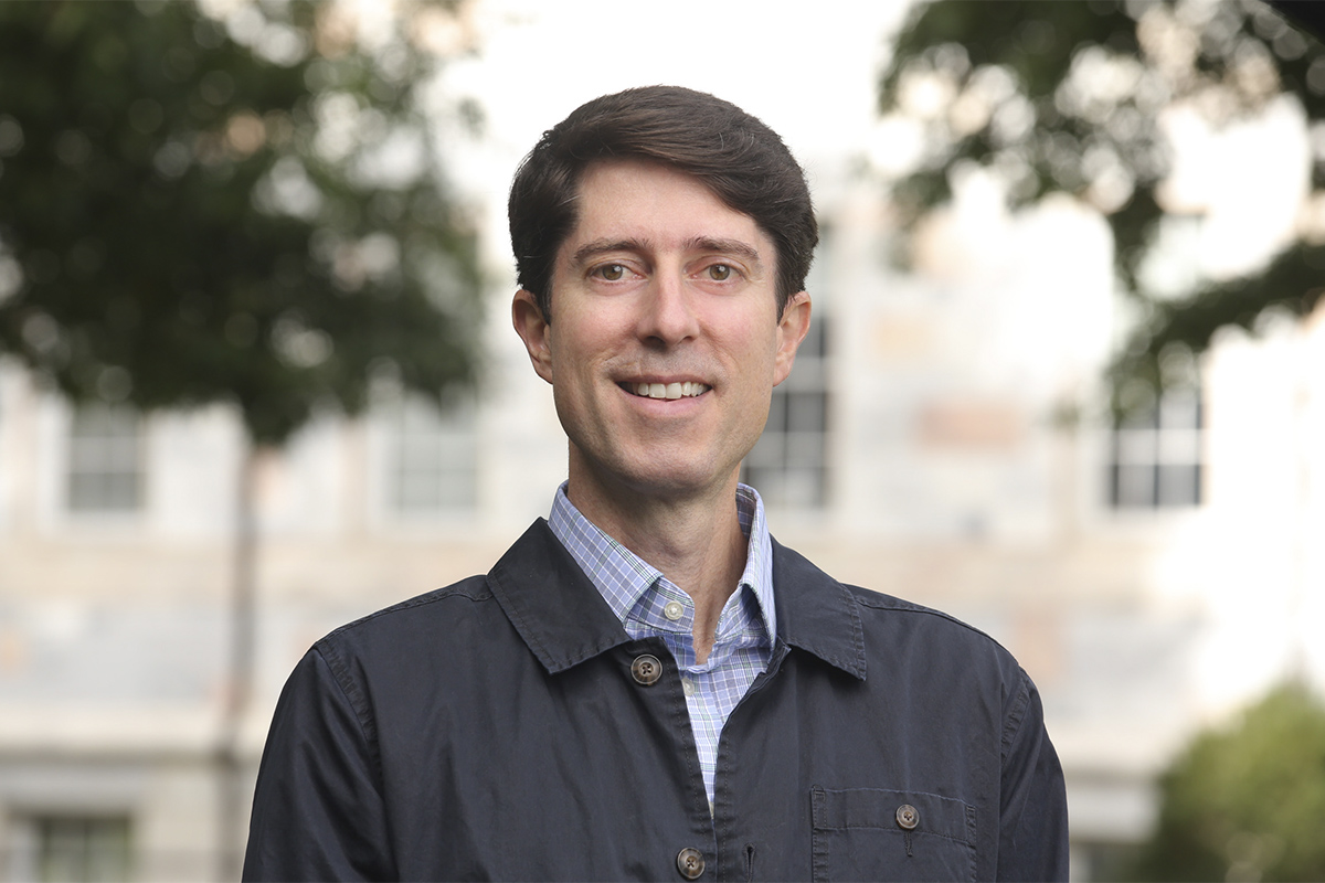 Emory University professor Tom Rogers