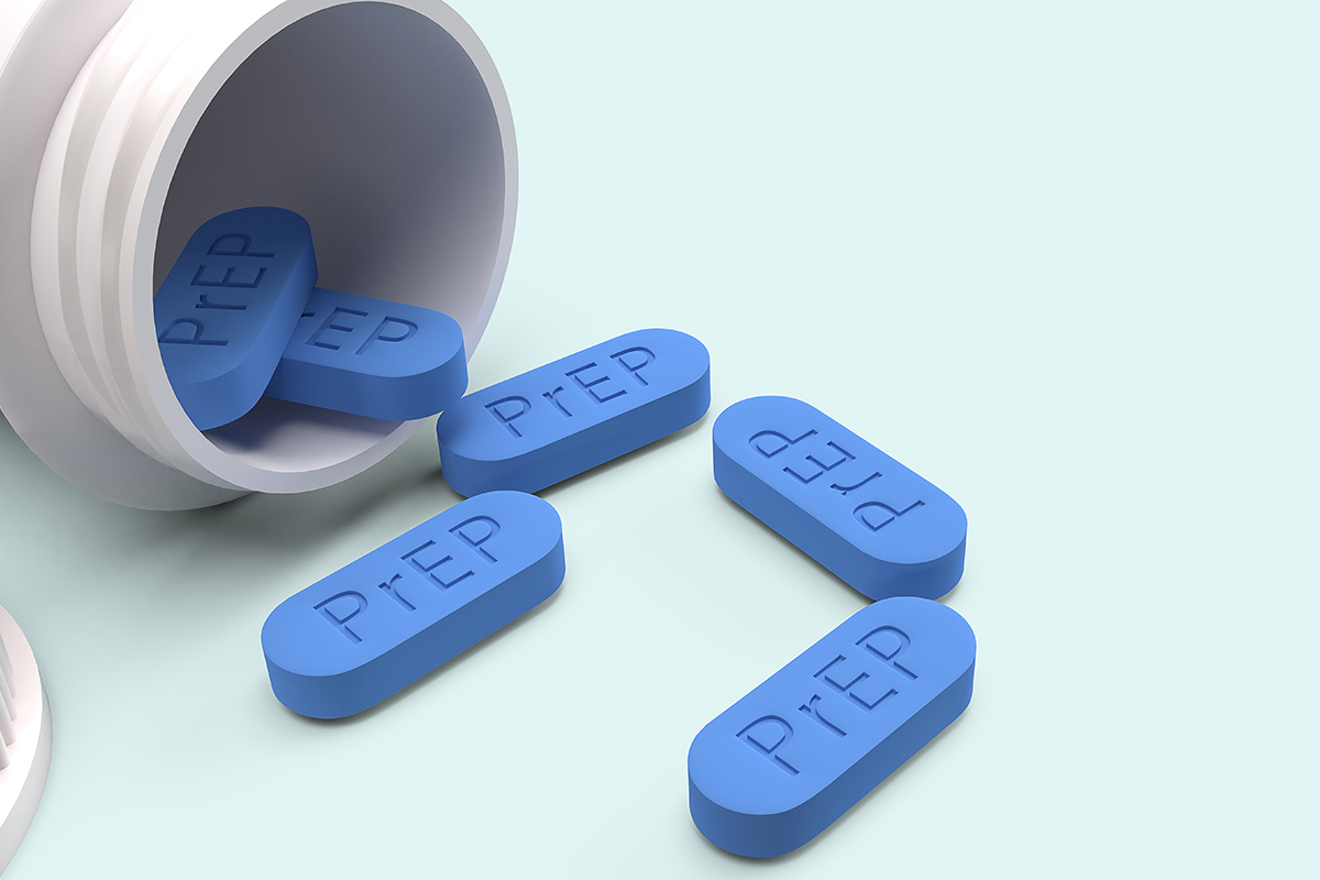 HIV PrEP pills