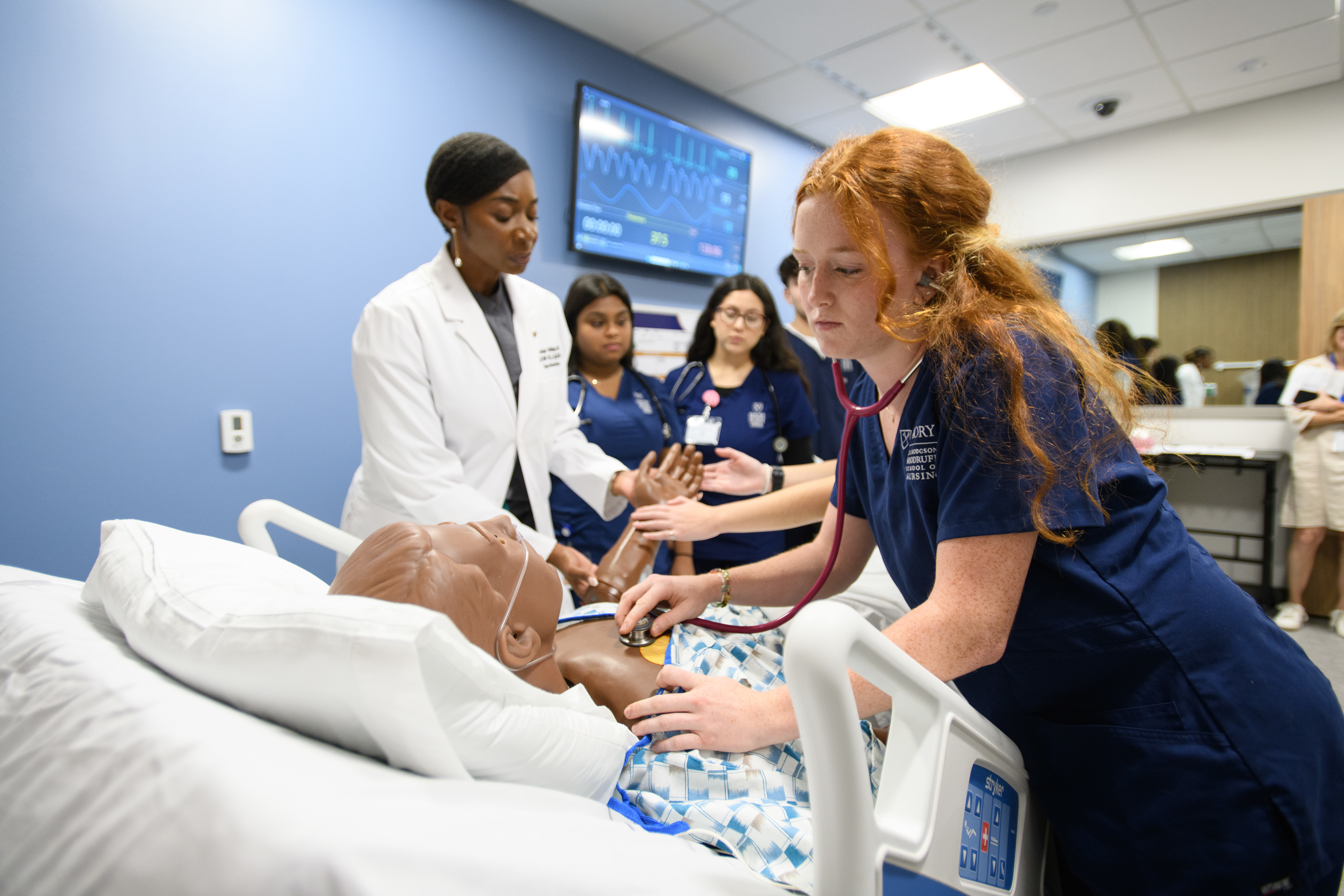 Emory’s School of Nursing welcomes 298 graduates at winter commencement
