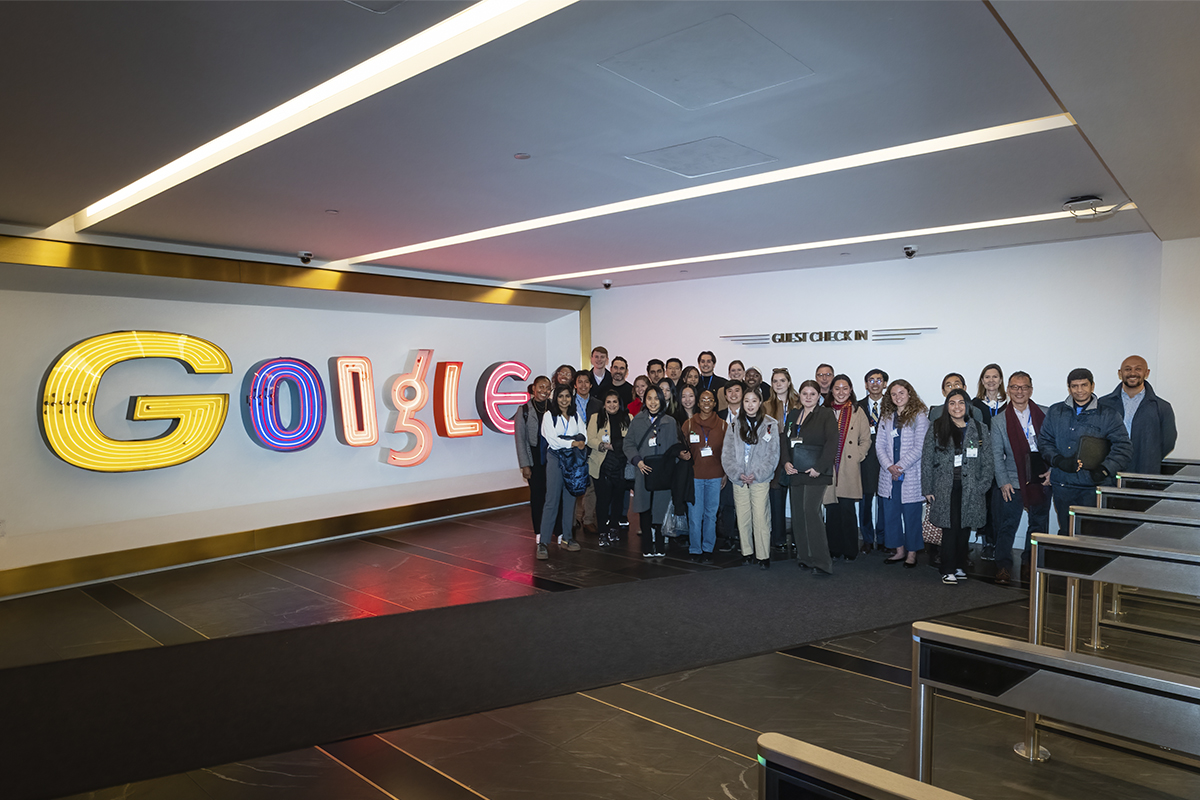 Students at Google 